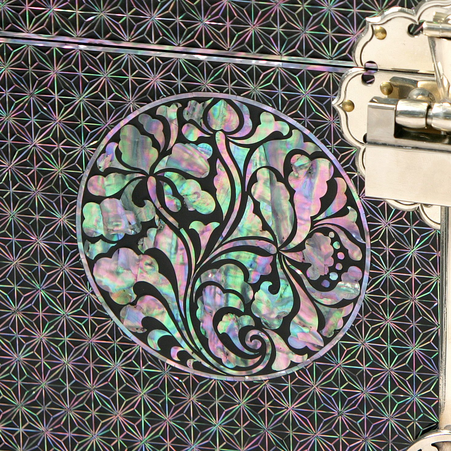 The Invisible Work: Technique and Meaning in Korean Mother-of-Pearl Art